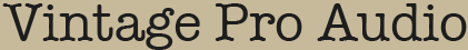 vintage pro audio Universal Arts